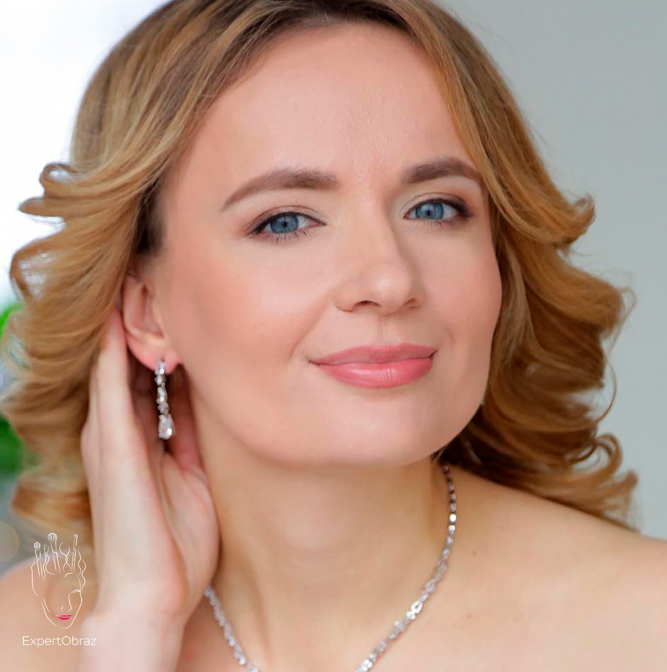 свадебный макияж Ангелина Образцова ExpertObraz